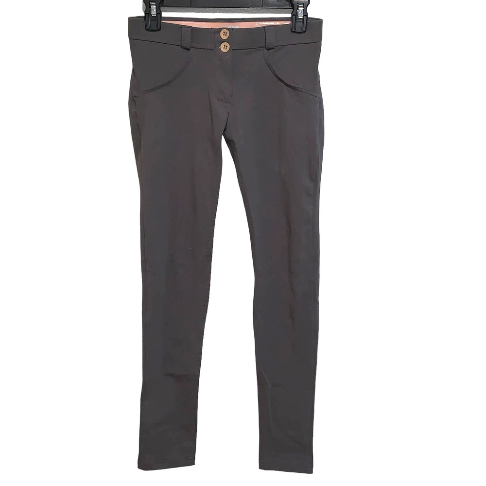 Freddy WR.UP Shaping Butt Lifting Pants Stretch Cotton Olive Green Size 4